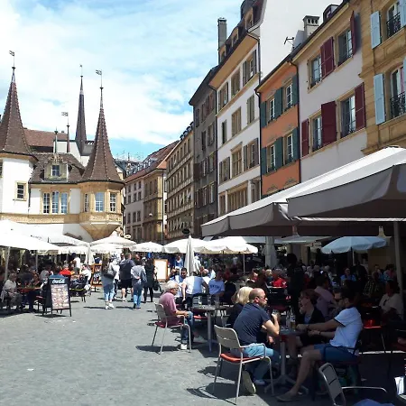 Appartement La crique de l'evole à Neuchâtel Extérieur photo