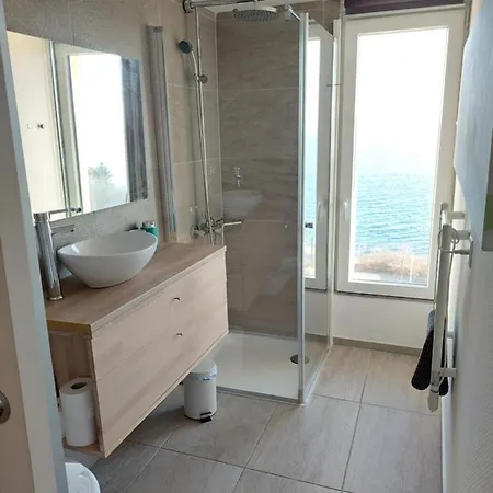 Appartement La crique de l'evole à Neuchâtel Extérieur photo