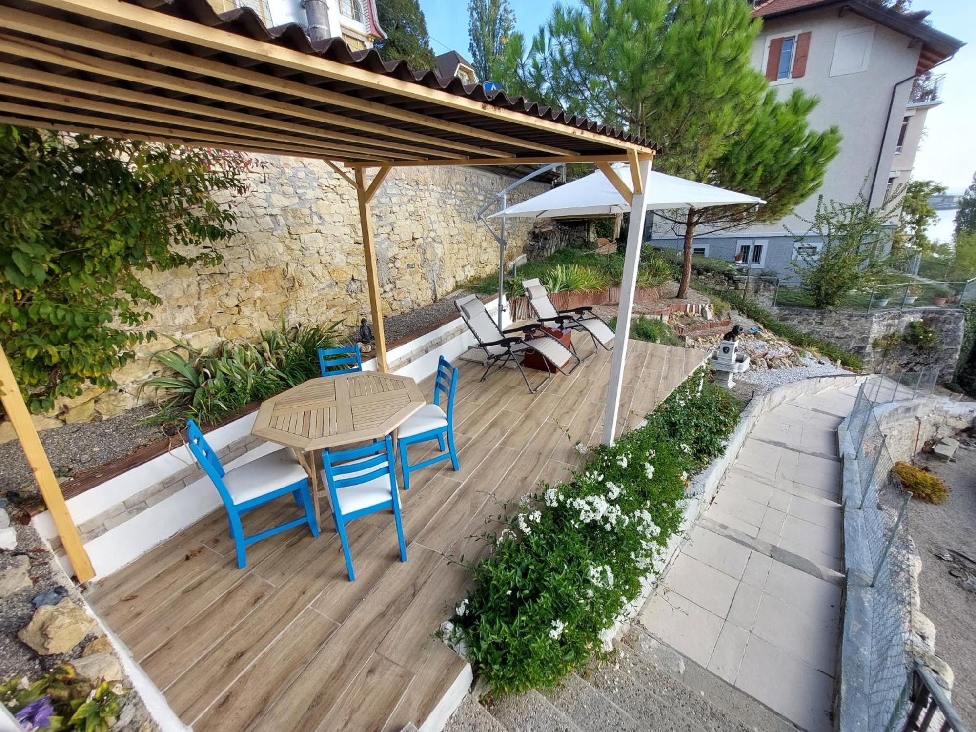 Apartmán La Crique De L'evole Neuchâtel